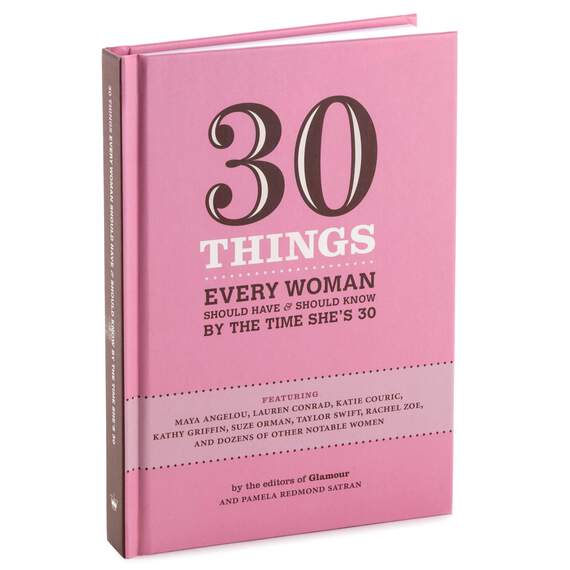 30 Things Every Woman Should Have & Should Know By the Time She's 30 Gift Book, , large image number 1