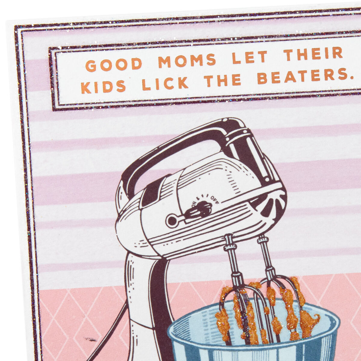 Lick the Beaters Funny Mother's Day Card Greeting Cards Hallmark