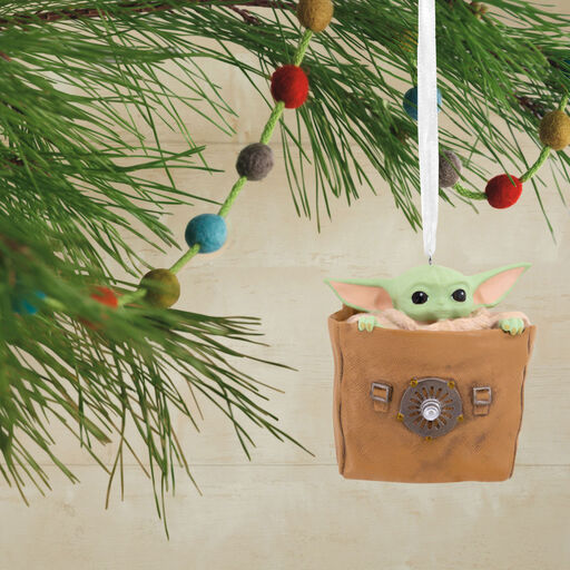 Star Wars: The Mandalorian™ Grogu™ in Bag Hallmark Ornament, 