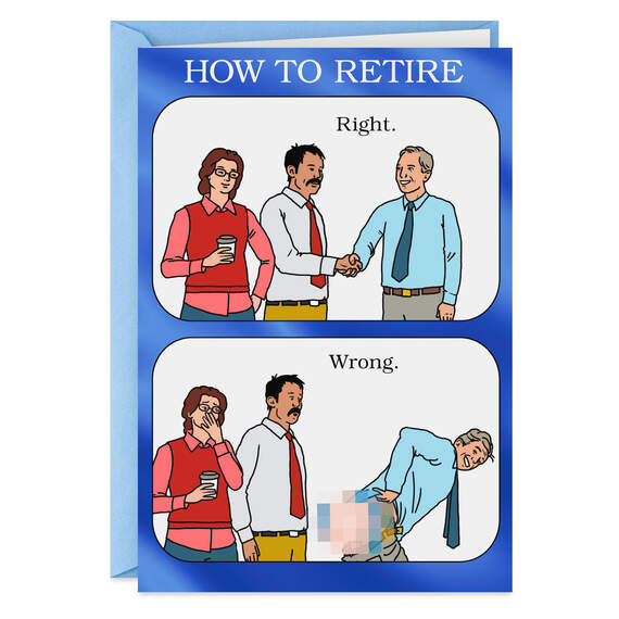 Leaving Work Behind Funny Retirement Card, , large image number 1