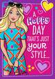 Barbie™ Just Your Style Birthday Card, , large image number 1