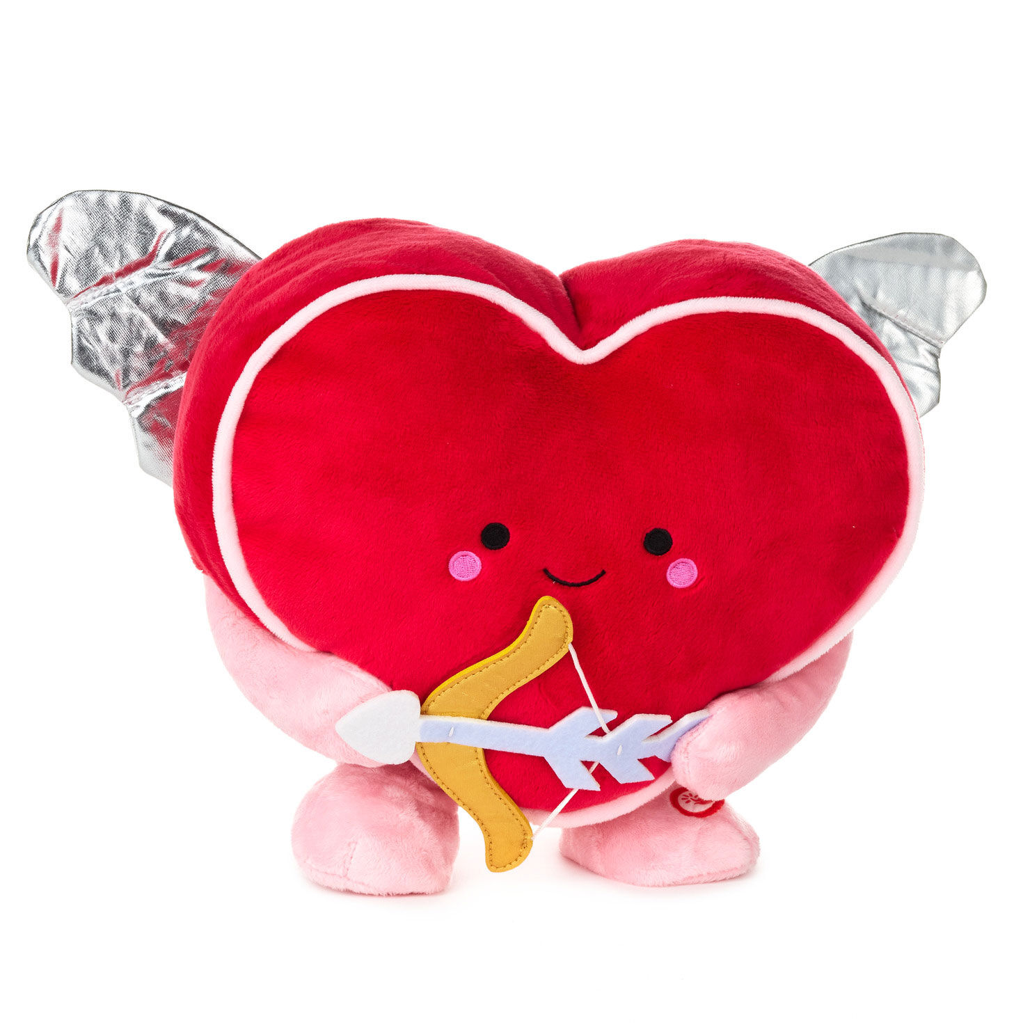 Cupid Heart Plush With Sound and Motion front image number 4
