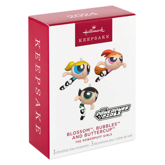 The Powerpuff Girls Blossom™, Bubbles™ and Buttercup™ Ornaments, Set of 3, , large image number 6