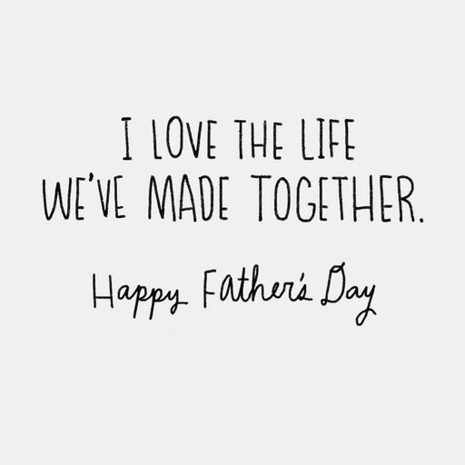 Peanut Butter and Jelly Romantic Father's Day Card, 