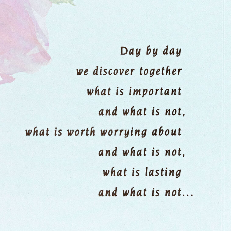Sharing Life's Journey Birthday Card for Wife, , large image number 2