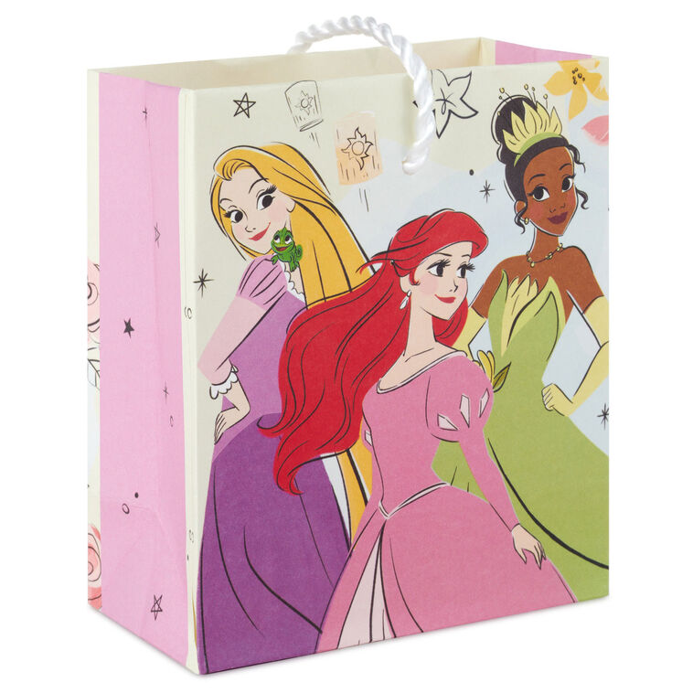 4.6" Disney Princesses Gift Card Holder Mini Bag