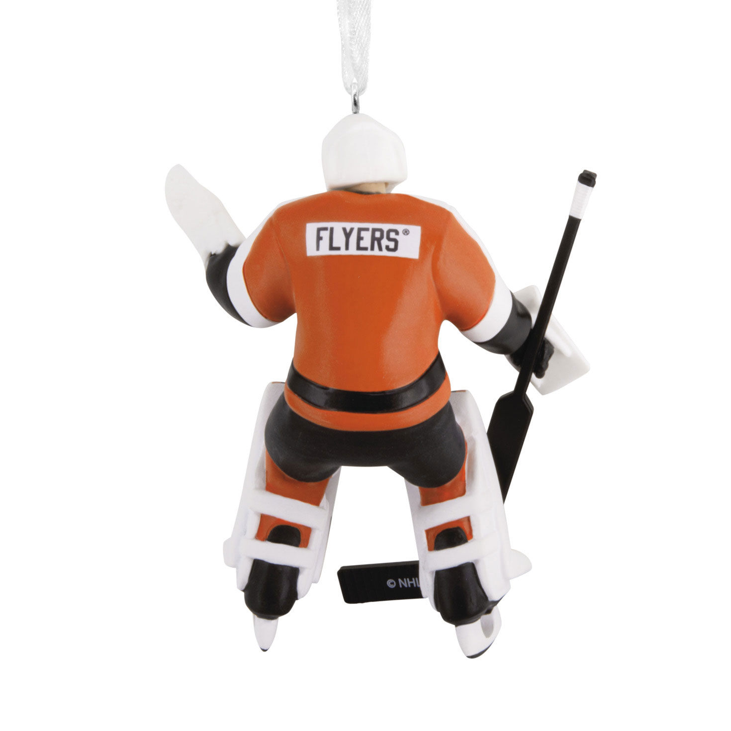NHL Philadelphia Flyers Goalie Christmas Ornament back image number 6