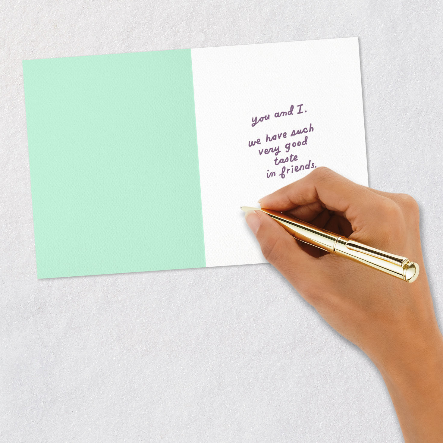 Best-teas Friendship Card for only USD 3.99 | Hallmark