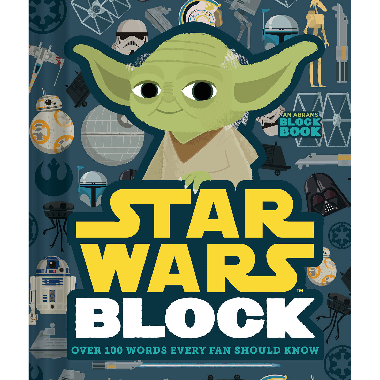 Star Wars 100 Words Abrams Block Book front image number 1
