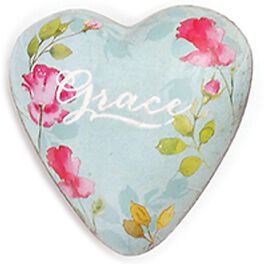 Grace Art Heart Token, 1.5x1.5, Grace Art Heart Token, 1.5x1.5, , large