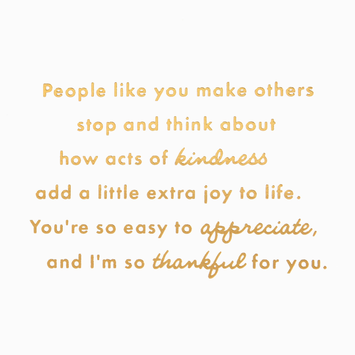 Cat in Sunny Window Thank You Card Sentiment image number 2