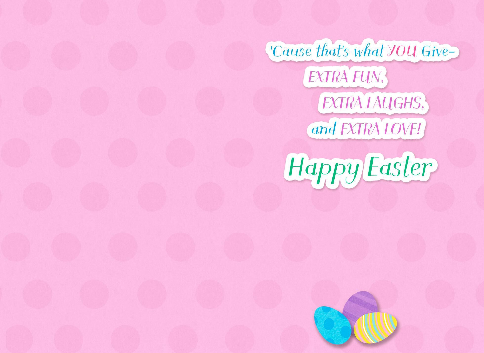 Peanuts® Snoopy Easter Card For Grandma and Grandpa