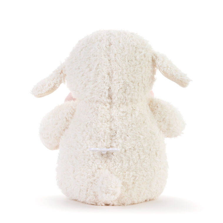 Demdaco Jesus Loves Me Musical Lullaby Lamb Stuffed Animal, 18