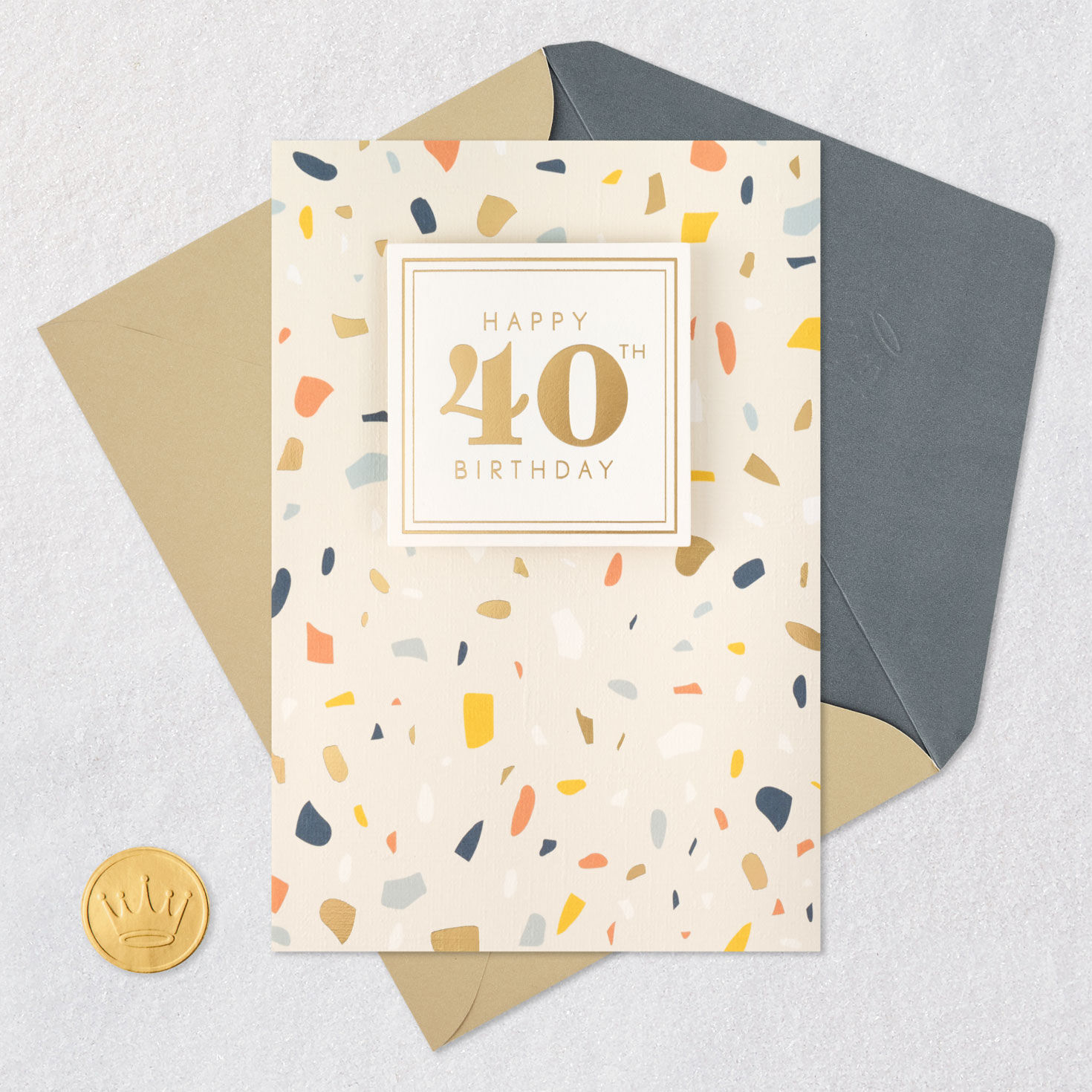 Best Decade Ahead 40th Birthday Card for only USD 5.99 | Hallmark