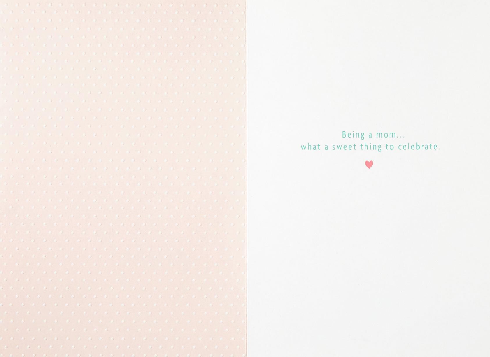 Baby Banner 1st Mother's Day Card