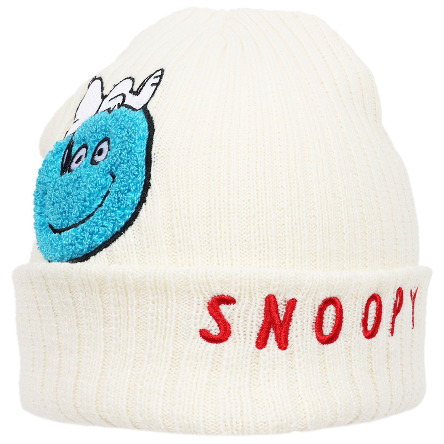 Peanuts Snoopy Winter Scarf and Beanie Set side image number 6