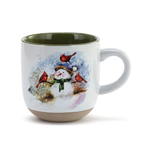 Winter Friends Mug and Matching Card, 
