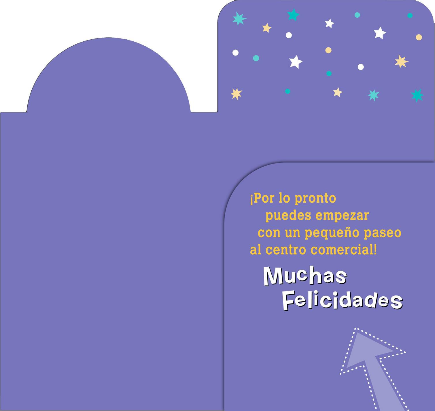 Snoopy in Cap and Gown Peanuts® Spanish-Language Graduation Card