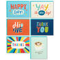 Assorted Modern Lettering Blank Note Cards card fronts image number 1