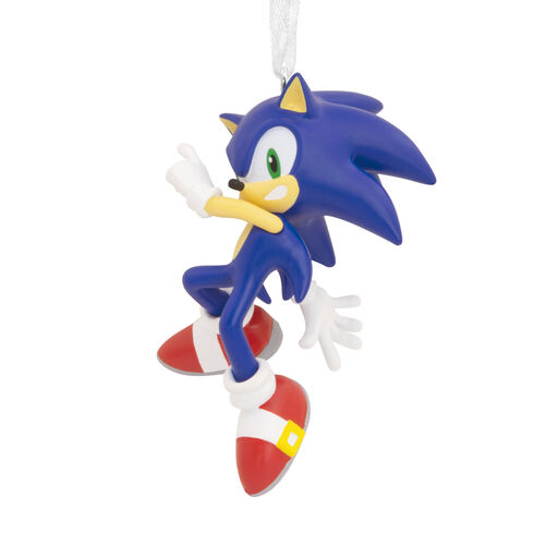 Sonic the Hedgehog™ Action Pose Hallmark Ornament, 