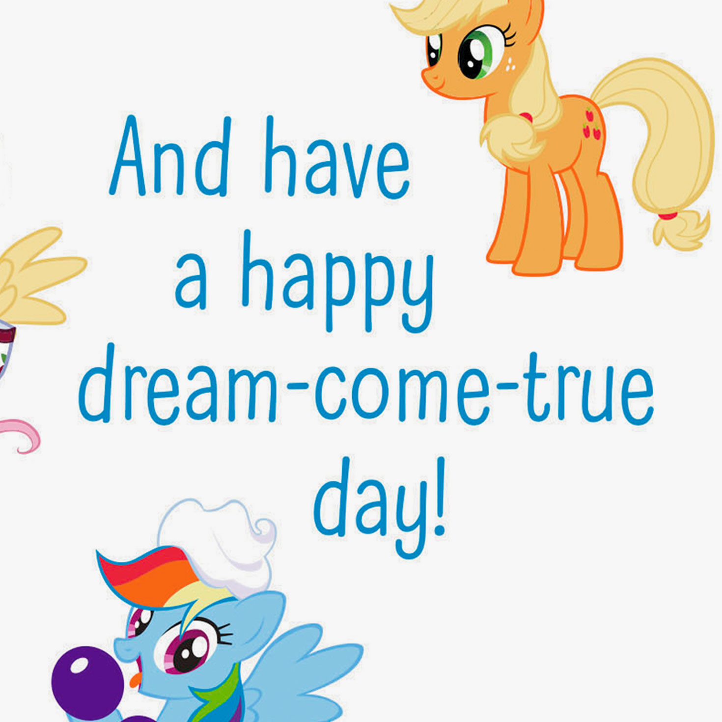 Hasbro® My Little Pony® Pinkie Pie™ Cupcake Birthday Card for Niece for only USD 2.99 | Hallmark