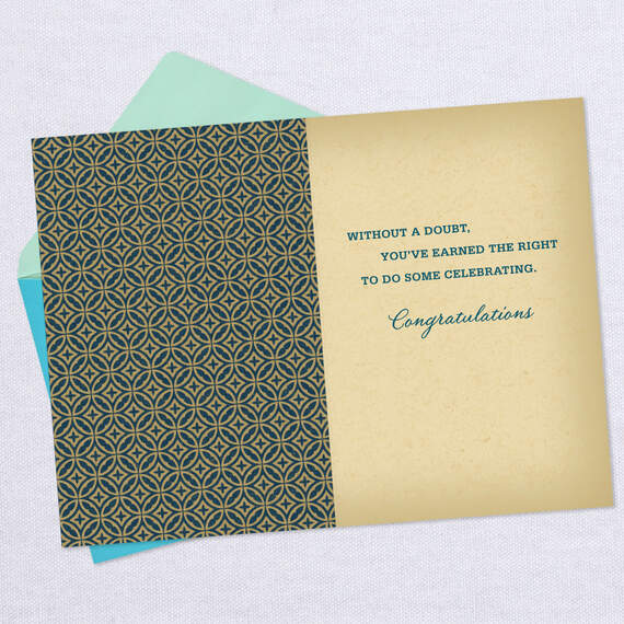 You Deserve to Feel Proud Military Congratulations Card, , large image number 3