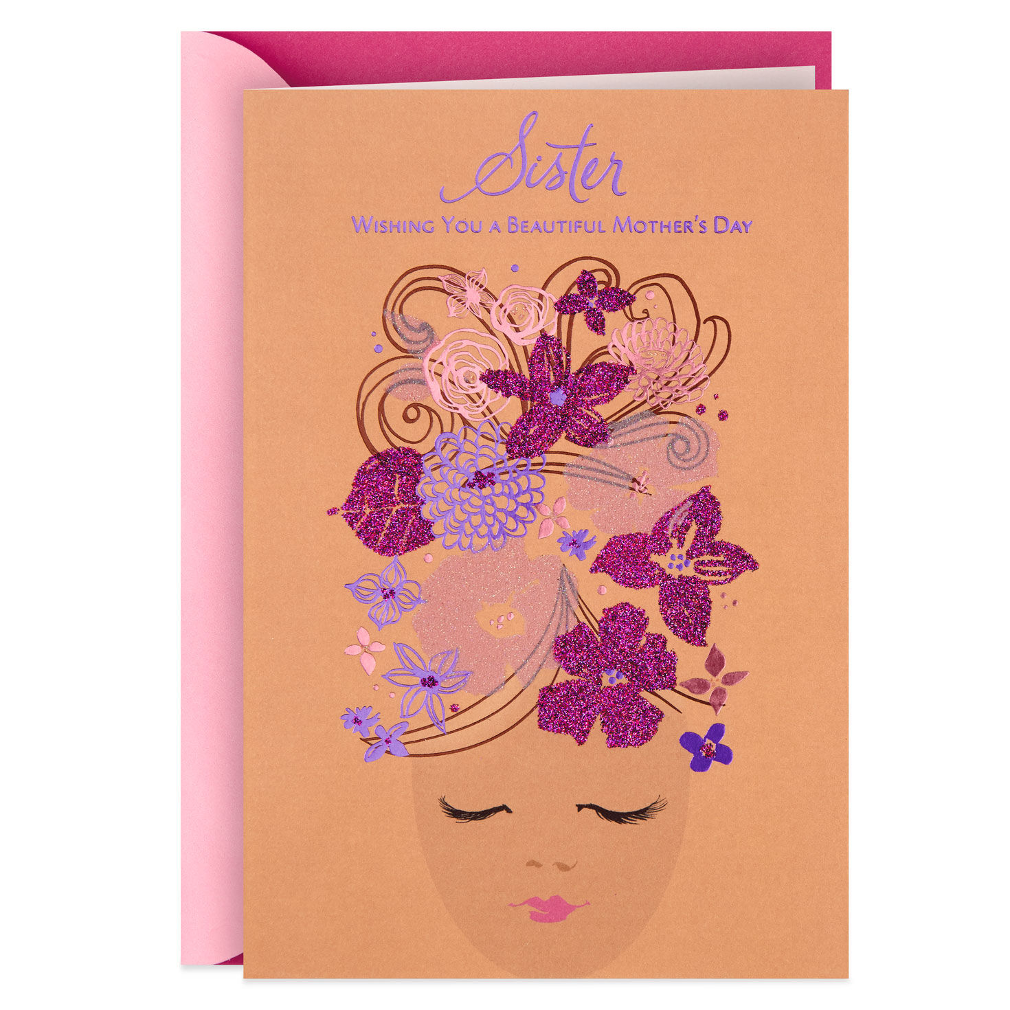 Live Beautifully Mother's Day Card for Sister