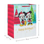 Disney Mickey and Minnie Large Christmas Gift Bag measurement image number 3