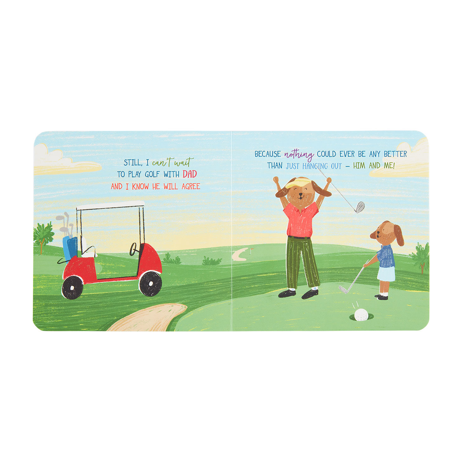 Mud Pie Sounds Like Golf Board Book With Sound for only USD 23.00 | Hallmark