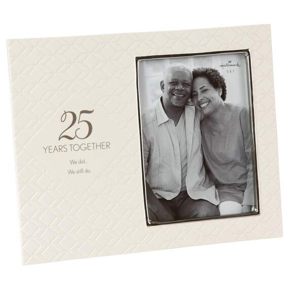 Still Do 25th Anniversary Picture Frame, 5x7, , large image number 1