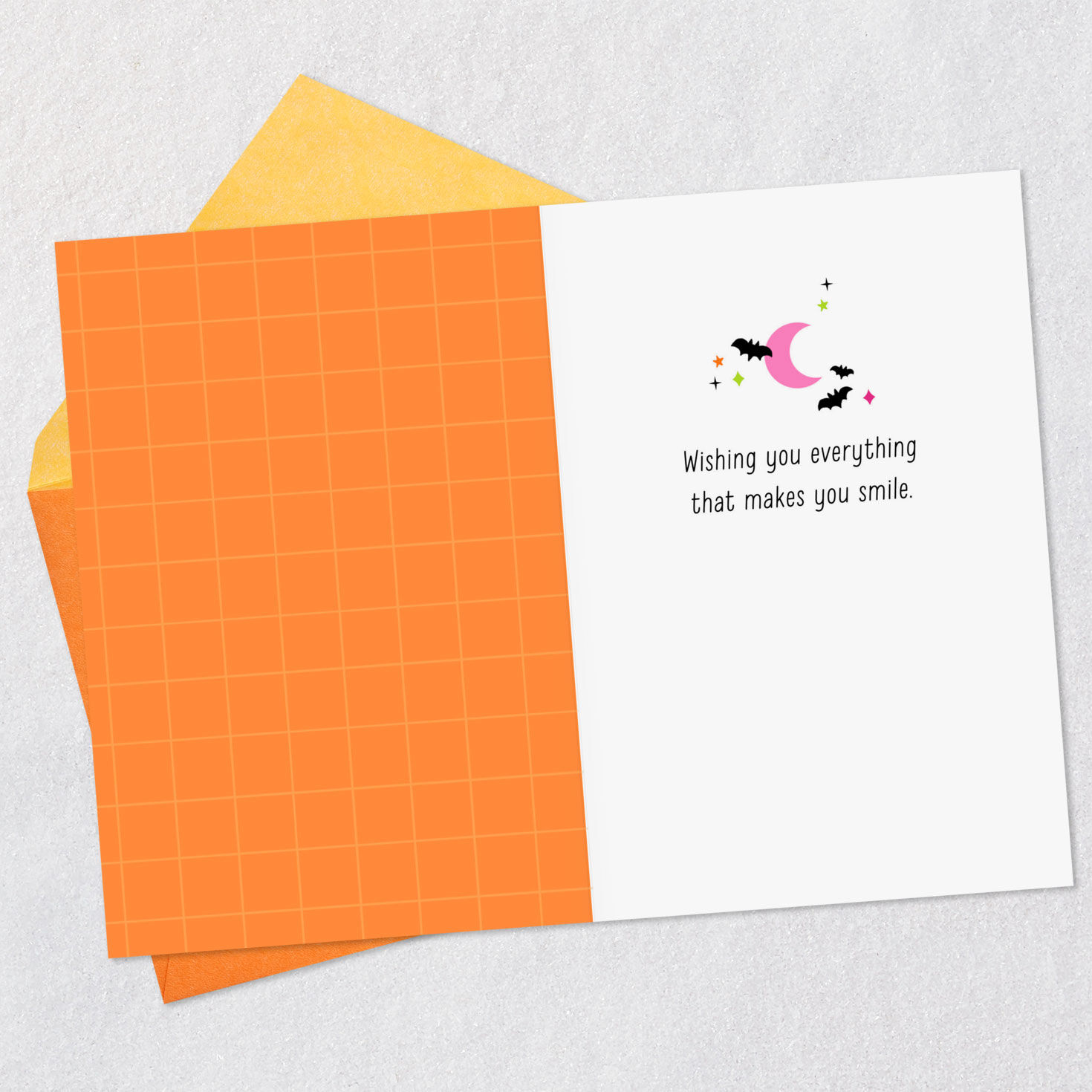 Pink Jack-O'-Lantern and Moon Halloween Card for only USD 2.99 | Hallmark
