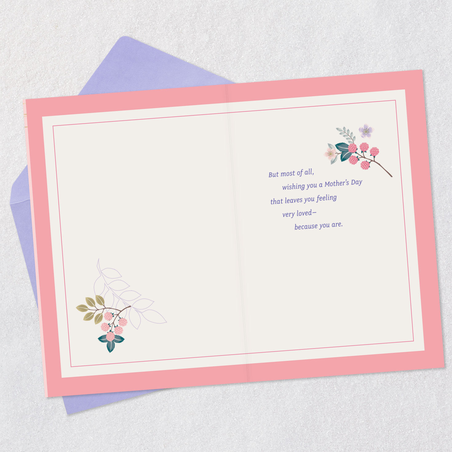 Happiness, Warmth and Love Mother's Day Card for Grandma, , large image number 3