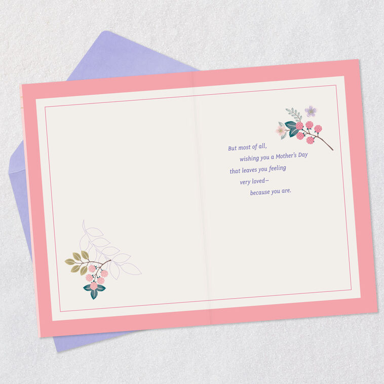 Happiness, Warmth and Love Mother's Day Card for Grandma, , large image number 3