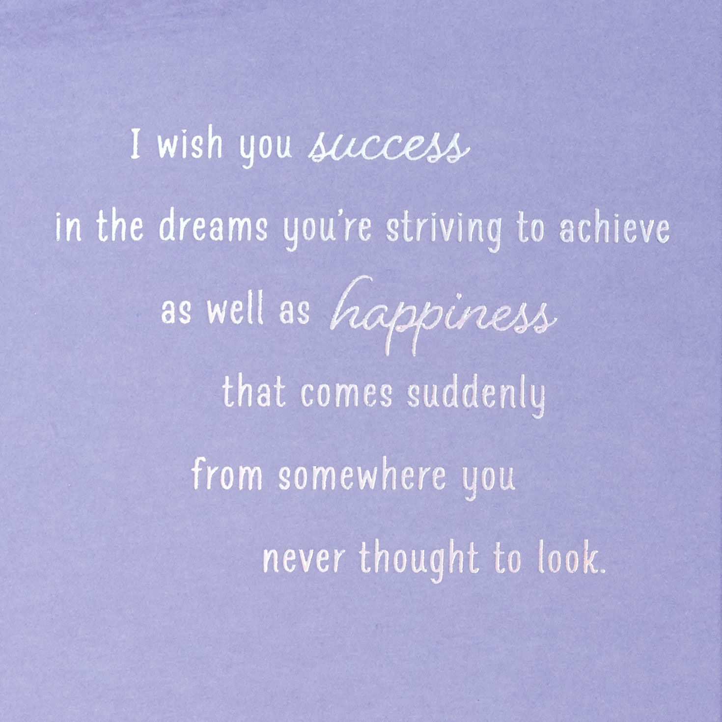 Sparkler-Topped Cake Sister Birthday Card sentiment image number 2