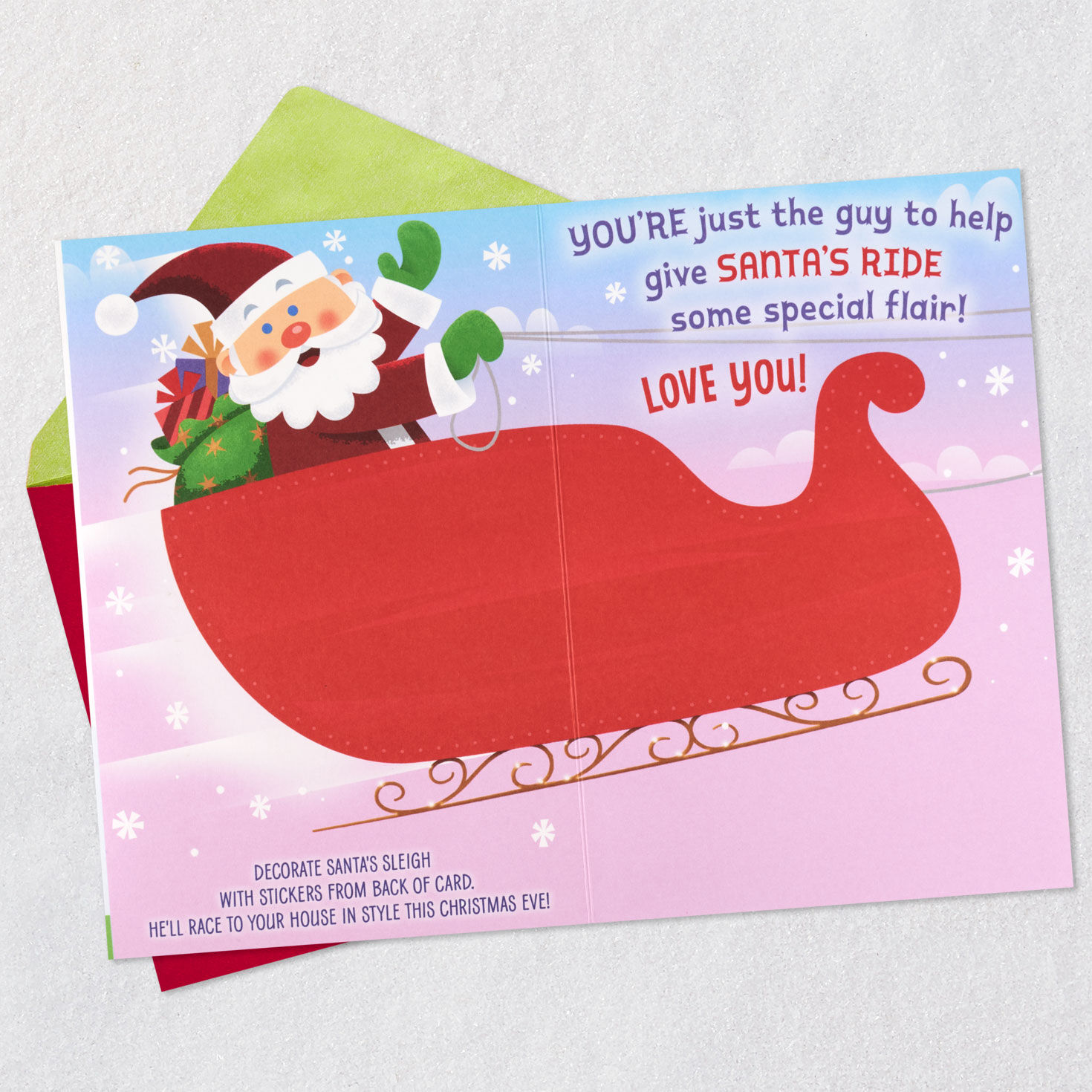 So Much Joy to Share Christmas Card for Great-Grandson With Sticker Activity for only USD 4.59 | Hallmark