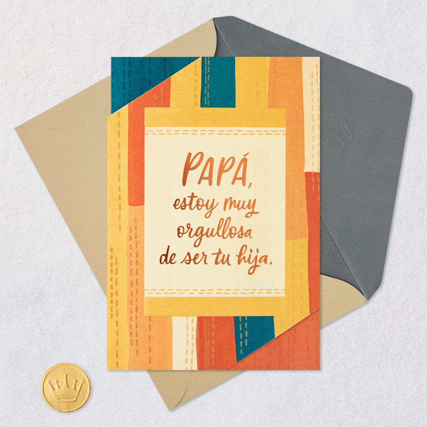 So Proud to Be Your Daughter Spanish-Language Father's Day Card for Dad for only USD 5.59 | Hallmark
