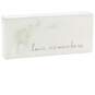Love Remembers Ceramic Quote Sign, , large image number 1