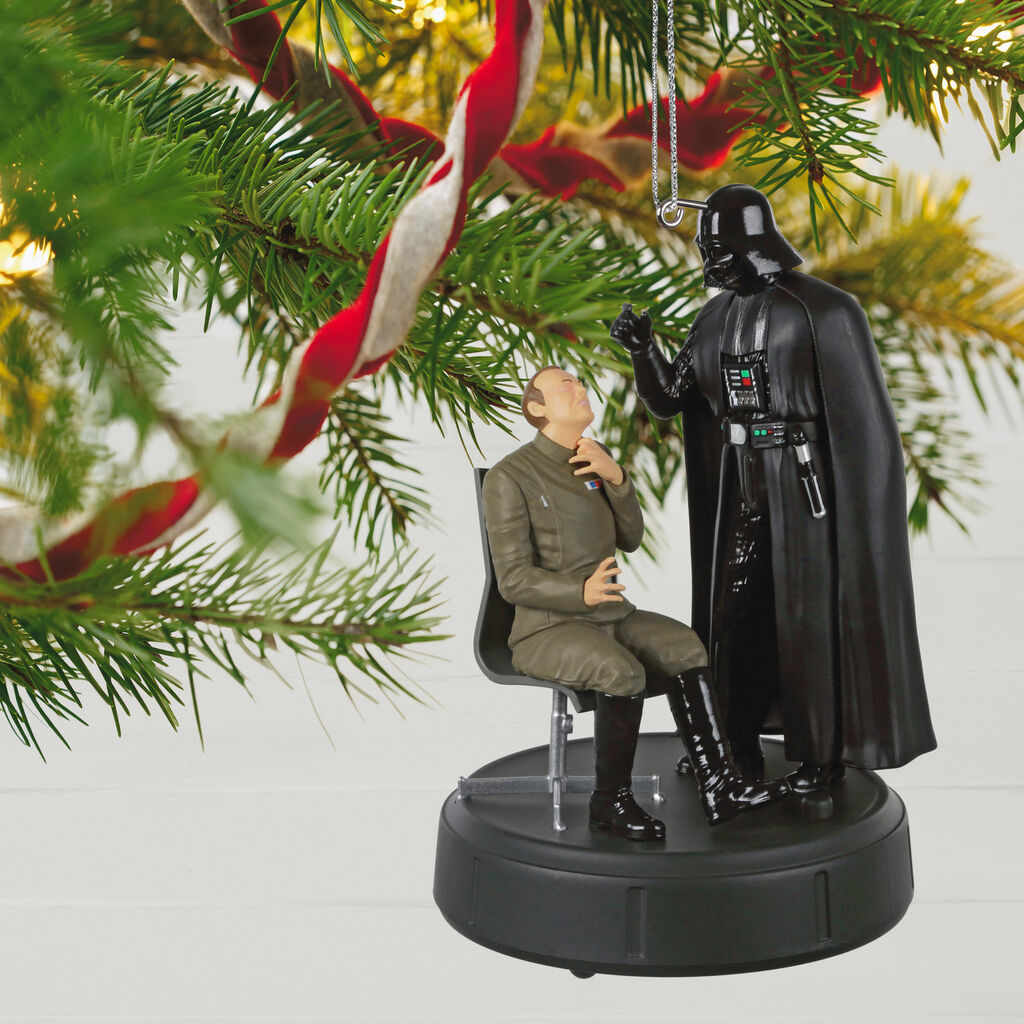 Star Wars A New Hope A Lack Of Faith Ornament With Sound