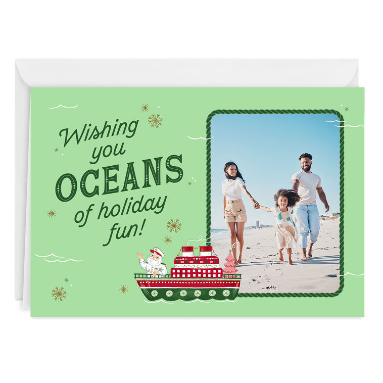 Hallmark Christmas Cruise Merry Cruisemas Custom Card