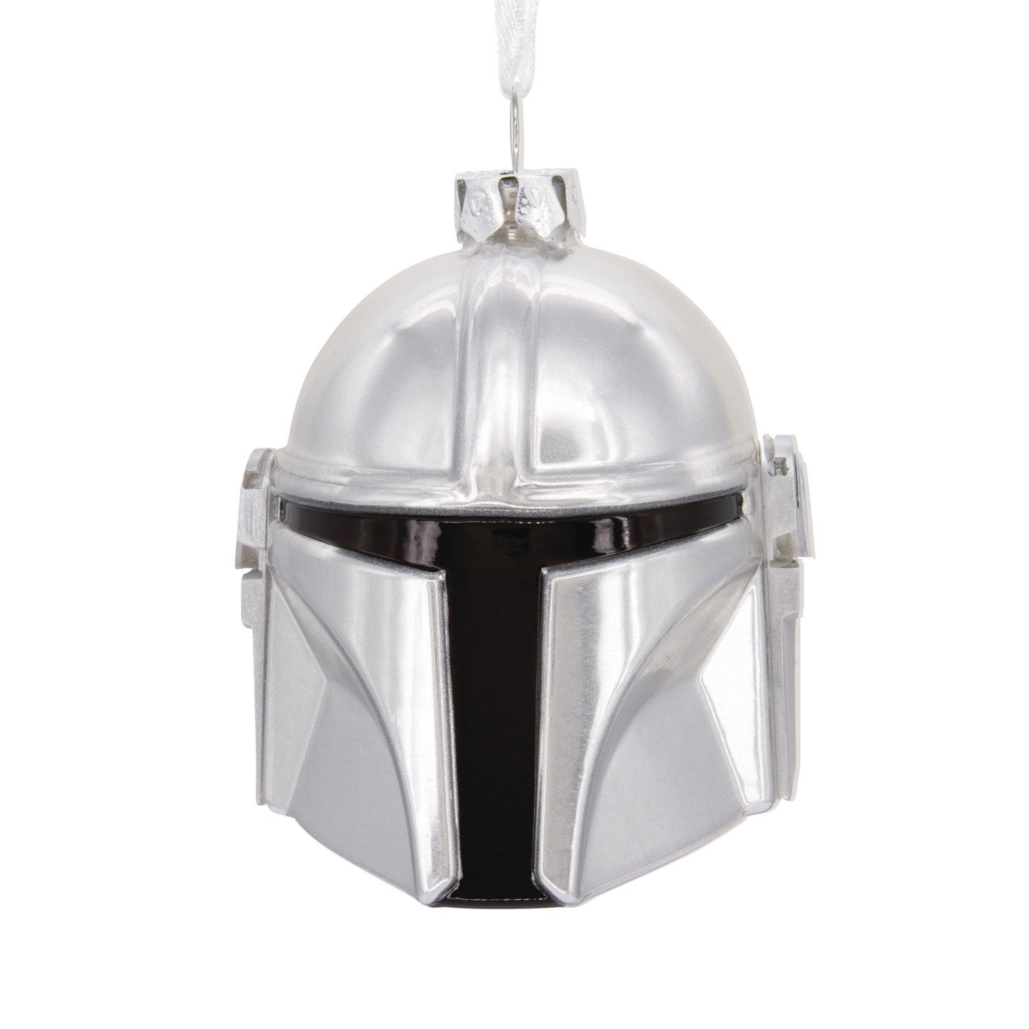 Star Wars: The Mandalorian™ Helmet Blown Glass Hallmark Ornament