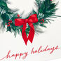 Wreath and Pine Scent Boxed Christmas Cards Cover Detail image number 6