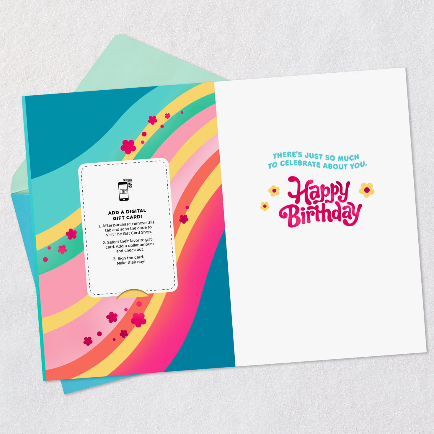 You're an Original Gift Card Greeting Birthday Card for Kids, , large image number 3