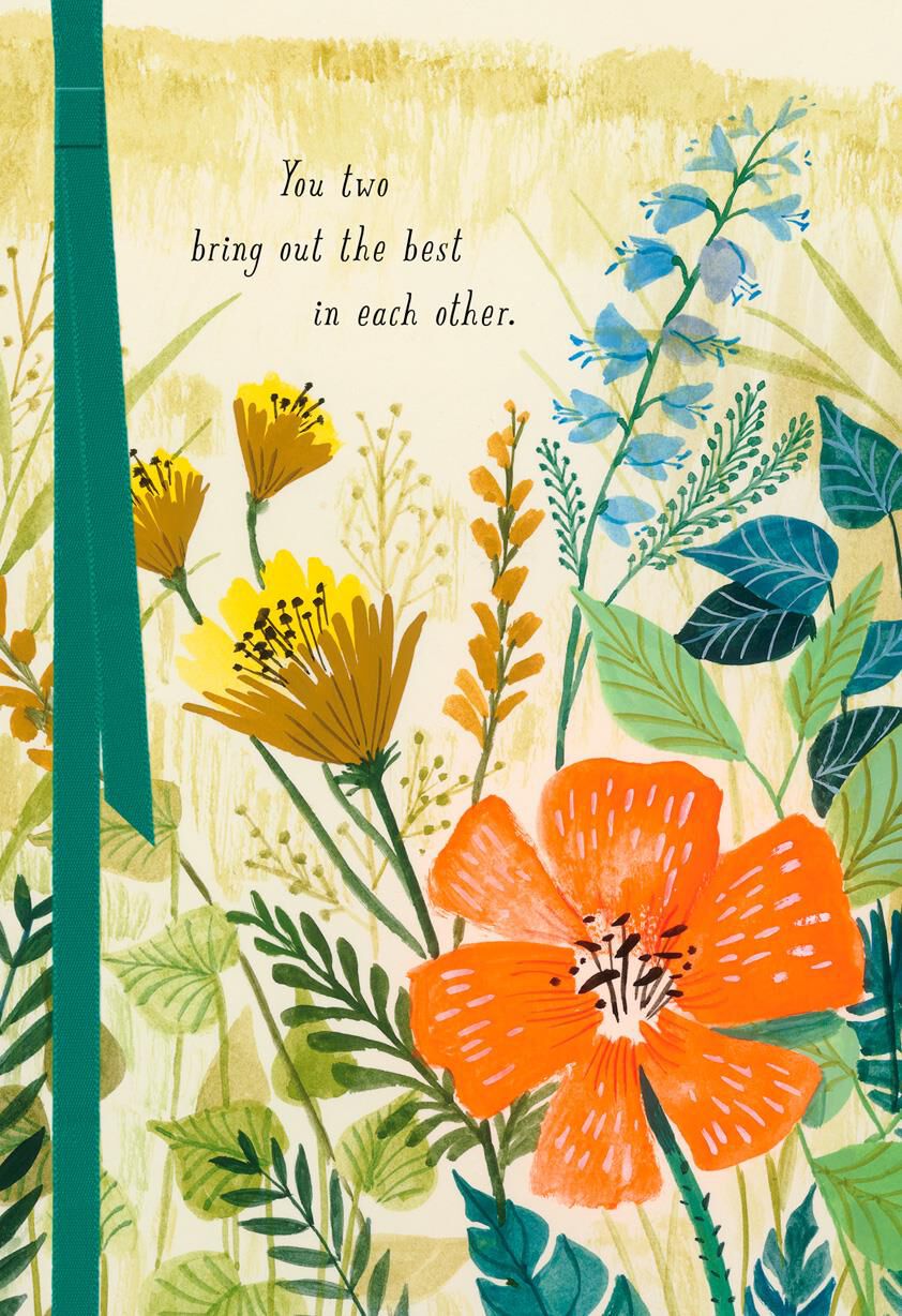 Bring Out the Best Anniversary Card