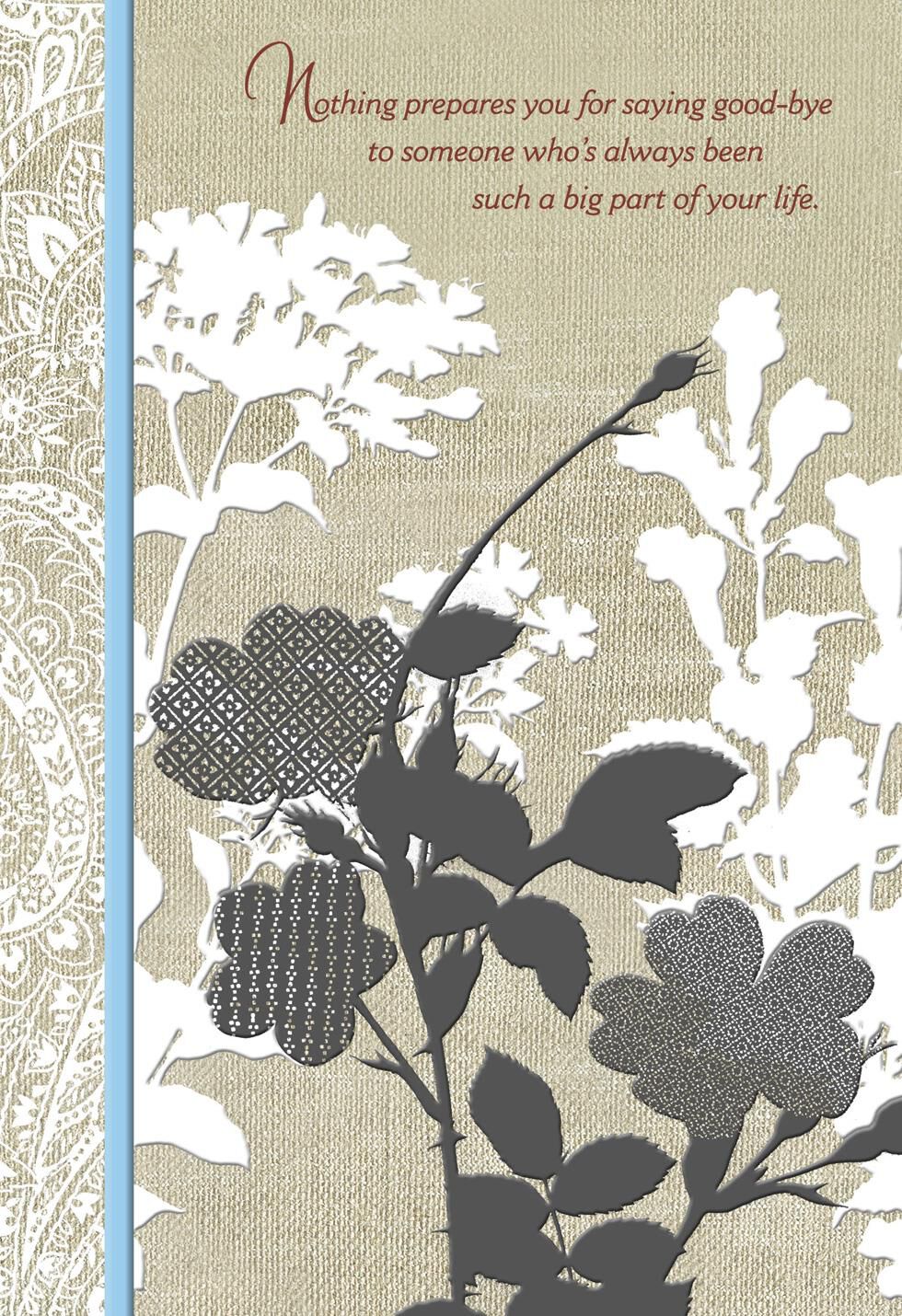 A Brother Always Remembered Sympathy Card