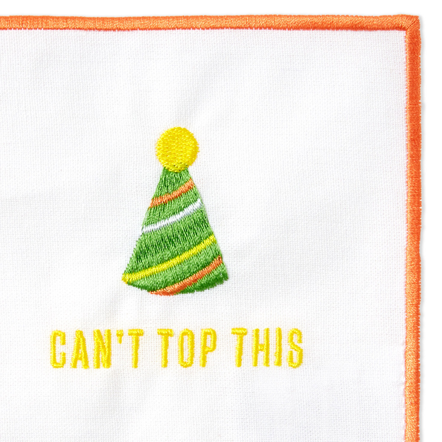 Piece of Cake Assorted Fabric Beverage Napkins, Set of 4, , large image number 5