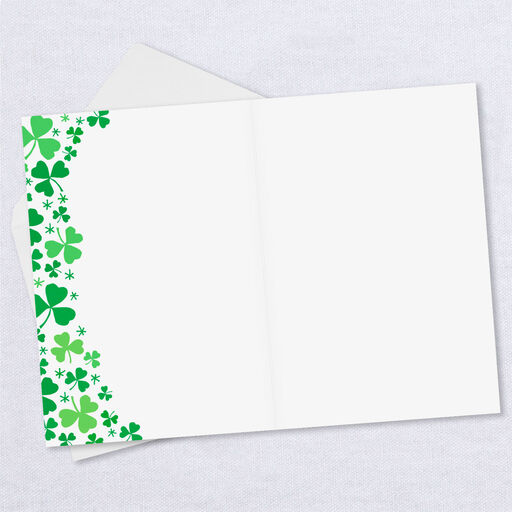 Personalized Leprechaun Cat St. Patrick’s Day Card, 