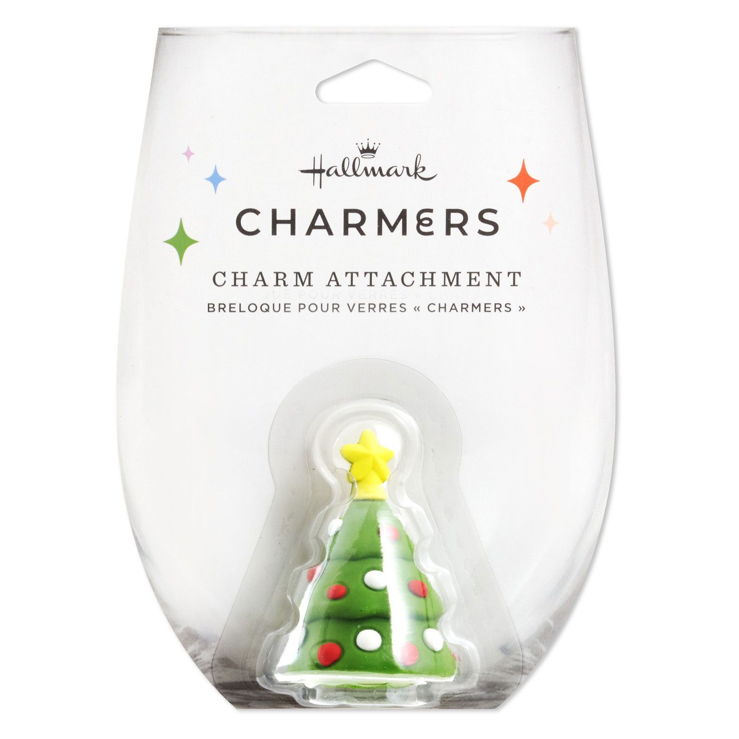 Charmers Christmas Tree Silicone Charm, , large image number 4