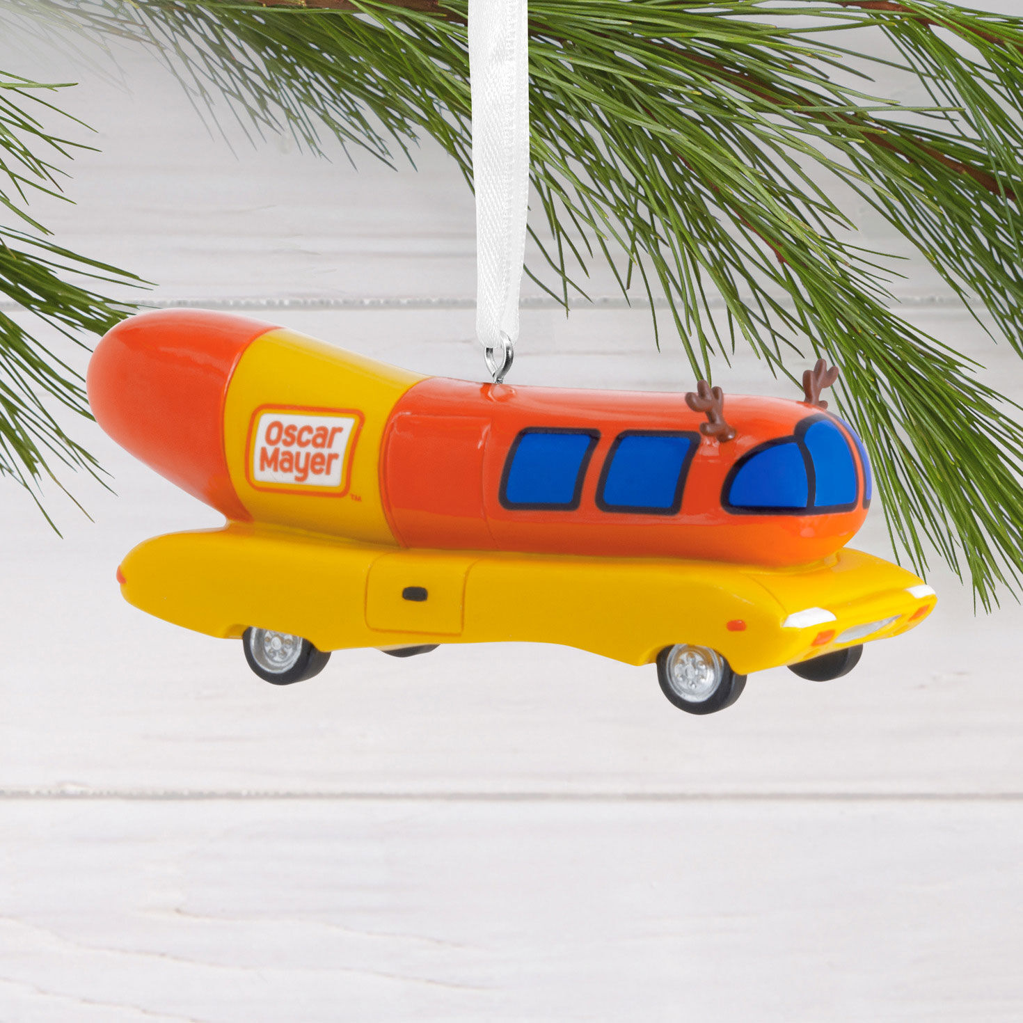 Oscar Mayer&trade; The Wienermobile&reg; Hallmark Ornament, , large image number 2