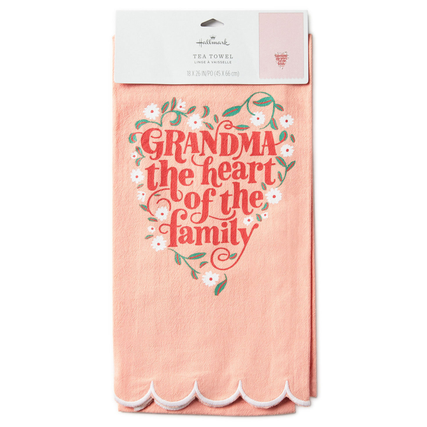 Heart of the Home Kitchen Towel for Grandma  image number 5