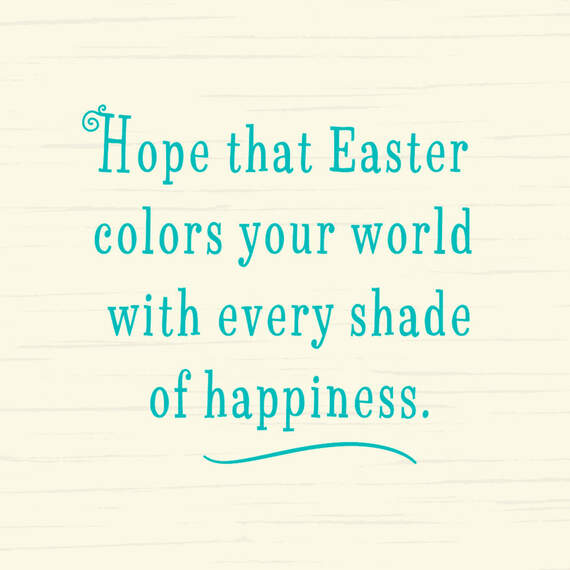 Colors of Happiness Easter Card, , large image number 2